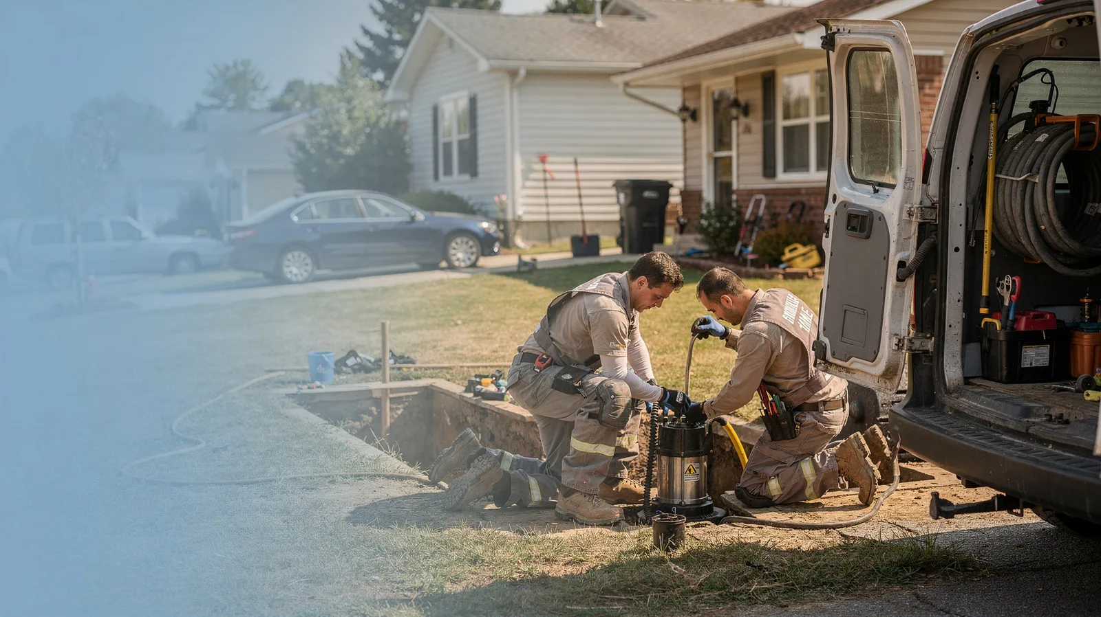 Sump Pump Installation in Northern Cambria, PA near me
